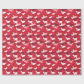 Papier Cadeau Valentines Day GIFT WRAP (Plat)