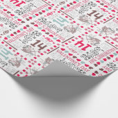 Papier Cadeau Valentines Day GIFT WRAP (Coin)