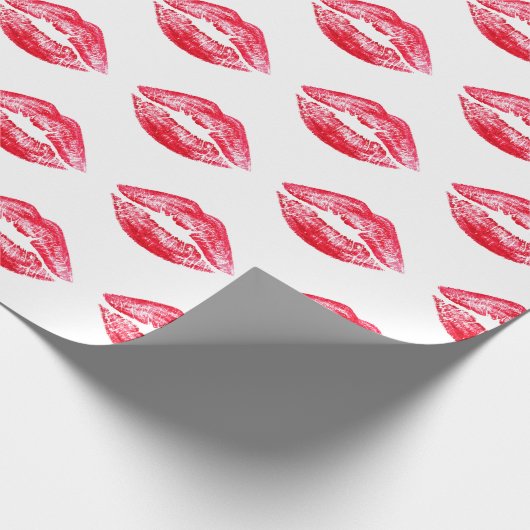 PAPIER CADEAU VALENTINES DAY KISS (Coin)