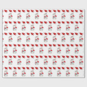 Papier Cadeau Valentine's Day Wrapping Papier Kitten (Plat)