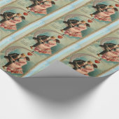 Papier Cadeau valentines victoriennes (Coin)