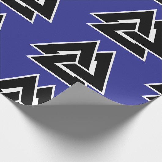 Papier Cadeau Valknut (Coin)