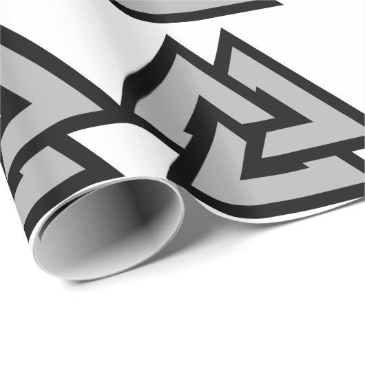 Papier Cadeau Valknut (Coin rond)