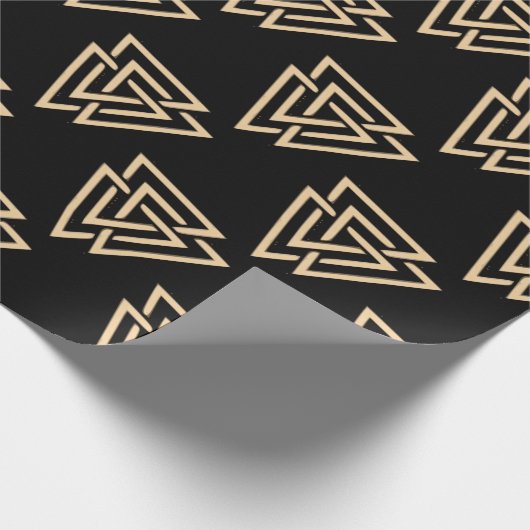 Papier Cadeau Valknut (Coin)