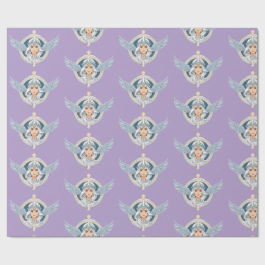 Papier Cadeau Valkyrie (Plat)