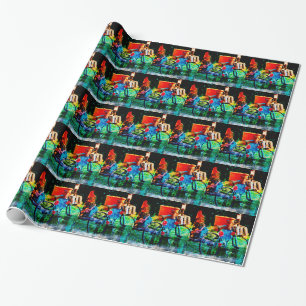 Papier Cadeau Vallée de gnome