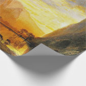 Papier Cadeau Vallée de Yosemite par Albert Bierstadt (Coin)