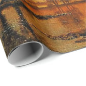 Papier Cadeau Vallée de Yosemite par Albert Bierstadt (Coin rond)