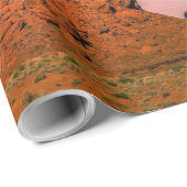 Papier Cadeau Vallée du Monument (Coin rond)