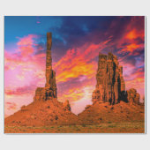 Papier Cadeau Vallée du Monument (Plat)