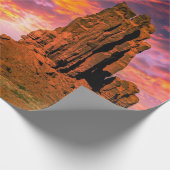 Papier Cadeau Vallée du Monument (Coin)