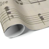 Papier Cadeau Valse (Coin rond)
