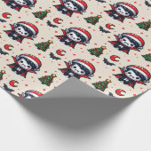 Papier Cadeau Vampire (Coin)
