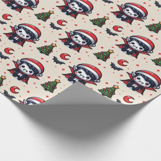 Papier Cadeau Vampire (Coin)