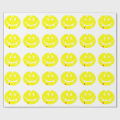 Papier Cadeau vampire emoji dracula (Plat)