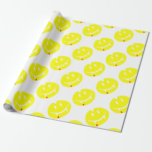 Papier Cadeau vampire emoji dracula