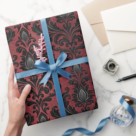 Papier Cadeau Vampire Halloween Motif (Cadeaux)