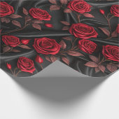 Papier Cadeau Vampire Halloween Motif (Coin)