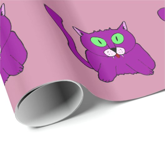 Papier Cadeau Vampire Mew envelopper cadeau! (Coin rond)
