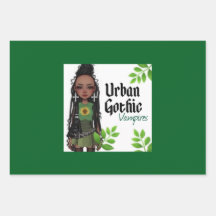 Papier cadeau Vampires Urban Gothic V 9