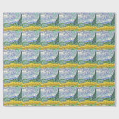 Papier Cadeau Van gogh (Plat)