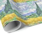 Papier Cadeau Van gogh (Coin rond)