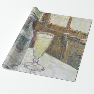 Papier Cadeau Van Gogh Classique Café Parisien Absinthe Art