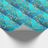 Papier Cadeau Van Gogh - Fleurs d'amandes (Coin)