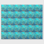 Papier Cadeau Van Gogh - Fleurs d'amandes (Plat)