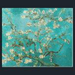 Papier Cadeau Van Gogh Floral Amandiers<br><div class="desc">C'est le tableau à l'huile "Arbre aux amandes en fleurs" réalisé en 1890 par l'artiste post-impressionniste néerlandais Vincent Willem van Gogh (1853-1890). C'est notre série des Beaux-Arts n° 113.</div>