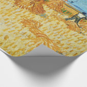 Papier Cadeau Van Gogh; Moisson en Provence (Coin)