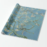 Papier Cadeau Van Gogh Painage en fleurs aux amandes<br><div class="desc">Vincent Van Gogh (30 mars 1853 - 29 juillet 1890) était un peintre postimpressionniste hollandais influent.  Ce tableau est en fleur d'amandes.</div>