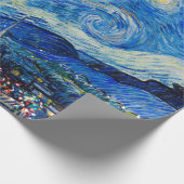 Papier Cadeau Van Gogh Starry (Coin)