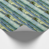 Papier Cadeau Van Gogh - Un bateau de pêche en mer, (Coin)