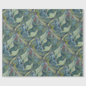 Papier Cadeau Van Gogh Vintage Great Peacock Moth (Plat)