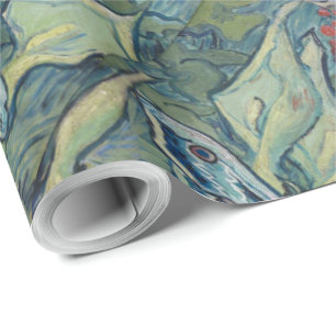 Papier Cadeau Van Gogh Vintage Great Peacock Moth