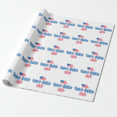 Papier Cadeau Vance Rubio 2028 (flag) (Déroulé)