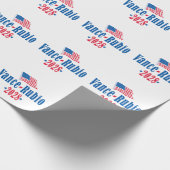 Papier Cadeau Vance Rubio 2028 (flag) (Coin)