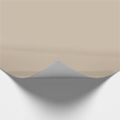 Papier Cadeau Vanille foncée Brown (Coin)