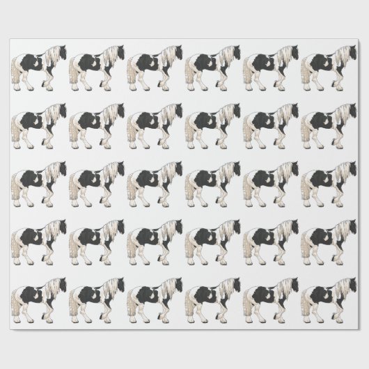 Papier Cadeau Vanner Tsigane (Plat)