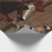 Papier Cadeau "Vanquished" par Edmund Blair Leighton (Coin)