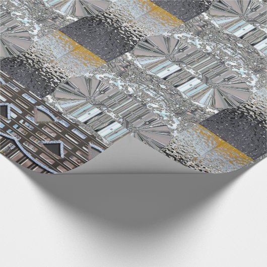 Papier Cadeau Vansophe Moderne Vacances Papier d'enveloppement d (Coin)