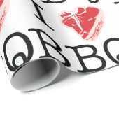 Papier Cadeau Vapeur (Coin rond)