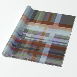 Papier Cadeau variations de carreaux 015