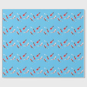 Papier Cadeau Varicolored (Plat)