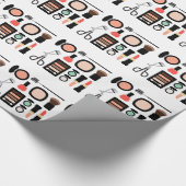 Papier Cadeau Variété de maquillage (Coin)