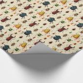 Papier Cadeau Variétés de scarabée (Coin)