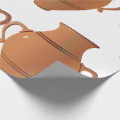 Papier Cadeau Vase d'argile