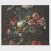 Papier Cadeau Vase des fleurs - Jan Davidsz. de Heem (Plat)