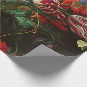 Papier Cadeau Vase of Flowers, 1660 by Jan Davidsz de Heem (Coin)